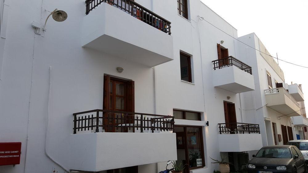 Alpha Studios Naxos - Adults Only Naxos City Extérieur photo